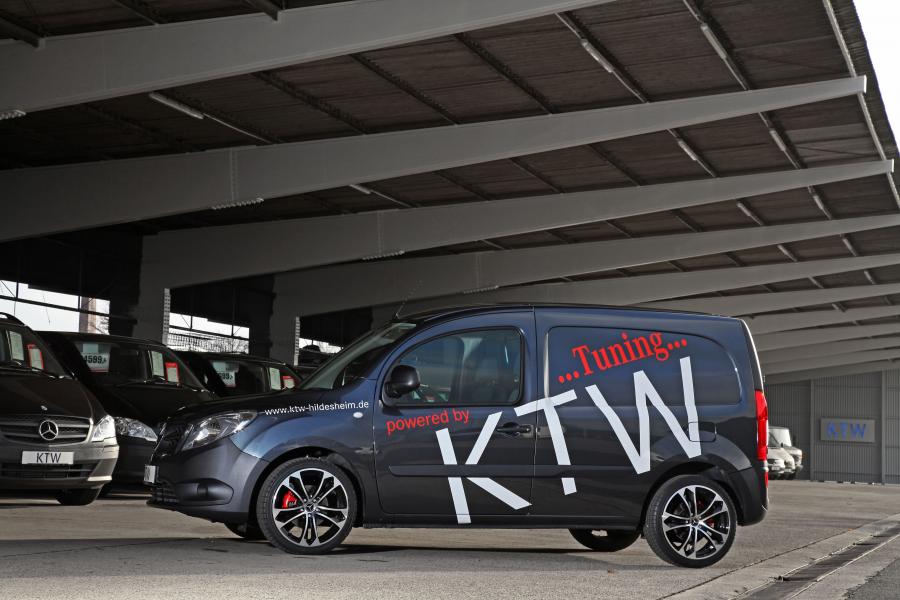  Mercedes-Benz Citan by KTW 2012 года  (фото 7 из 9)